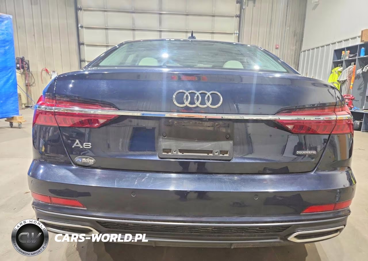 2019 Audi A6 Premium Plus VIN:WAUL2AF23KN102093 - 6