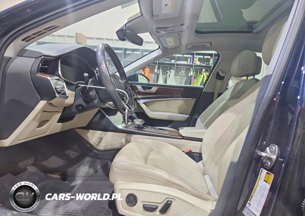 2019 Audi A6 Premium Plus VIN:WAUL2AF23KN102093 - 7