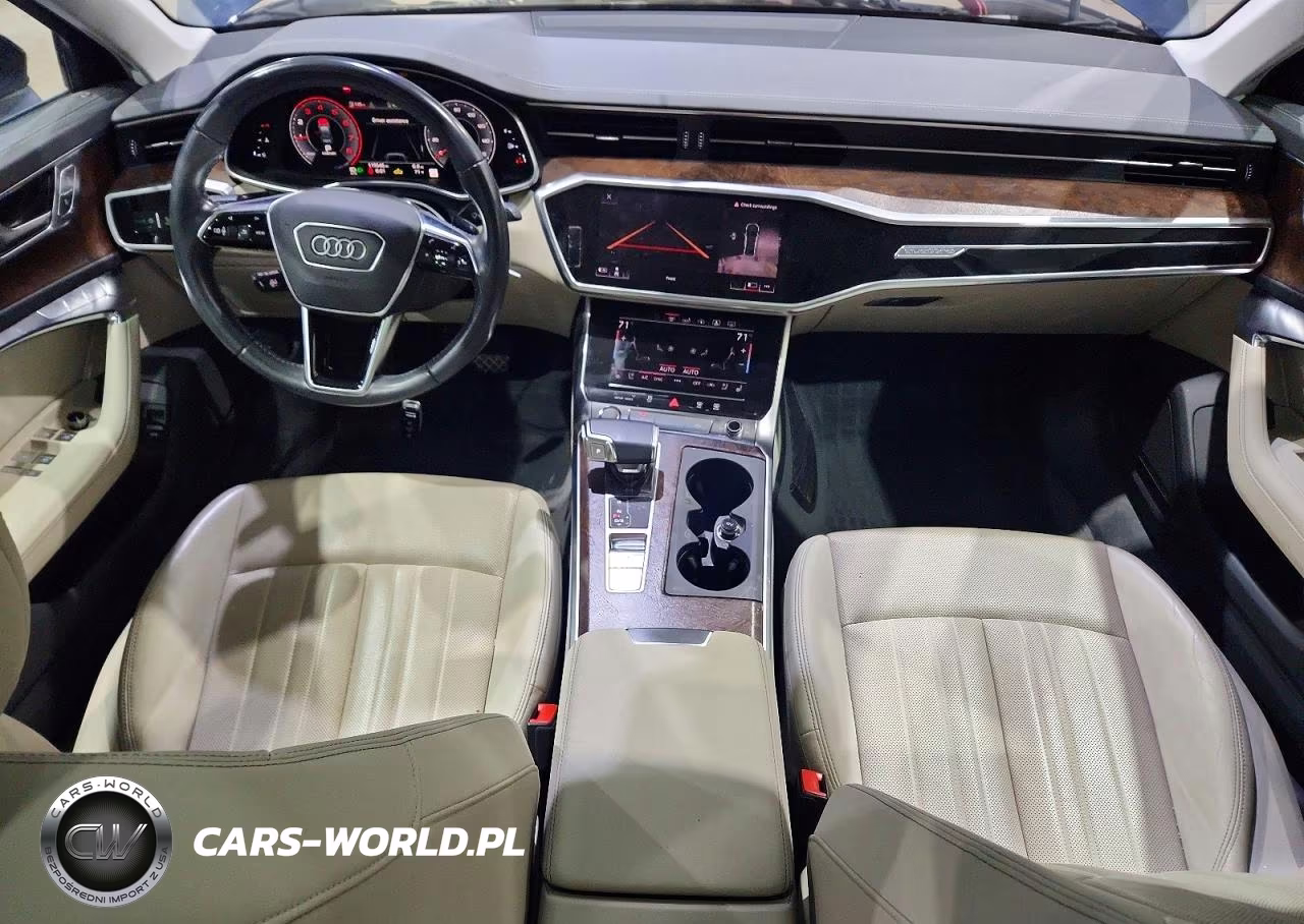 2019 Audi A6 Premium Plus VIN:WAUL2AF23KN102093 - 8