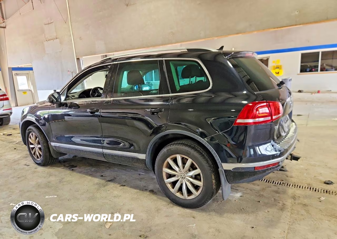 2016 Volkswagen Touareg Sport-Lux-Executive VIN:WVGEF9BP3GD012239 - 2