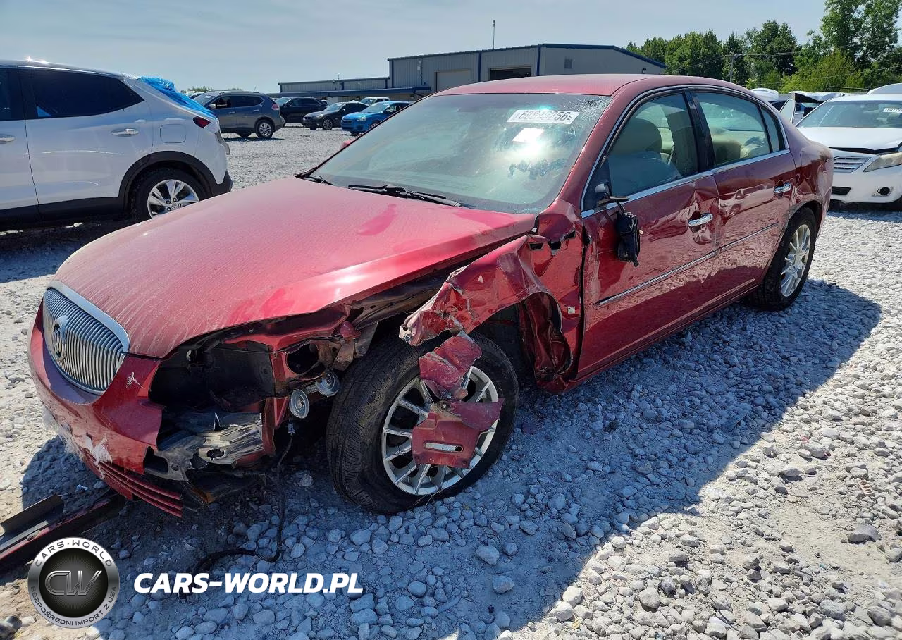 2007 Buick Lucerne Cxl