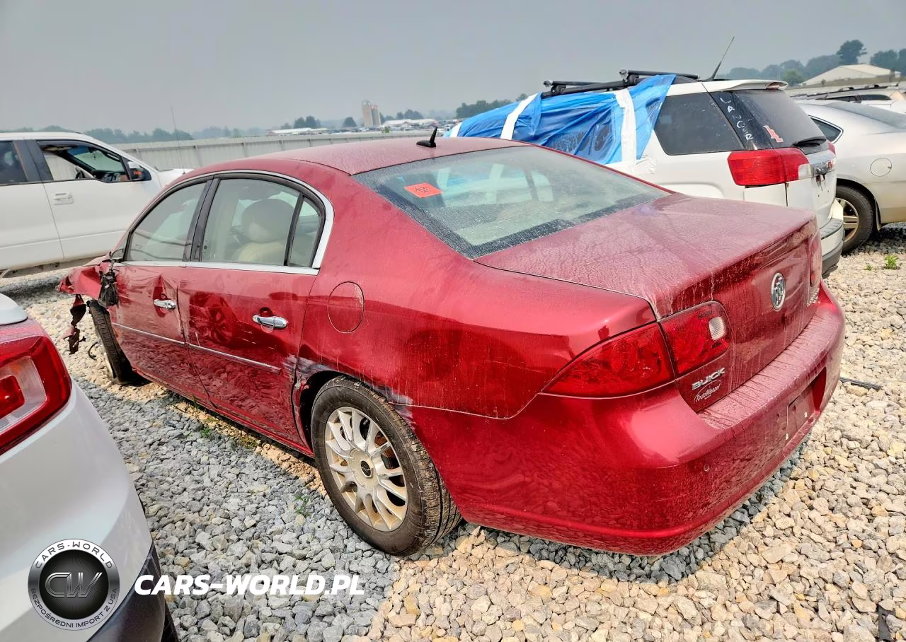 2007 Buick Lucerne Cxl VIN:1G4HD57207U180705 - 2