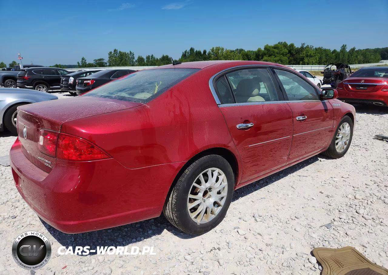2007 Buick Lucerne Cxl VIN:1G4HD57207U180705 - 3