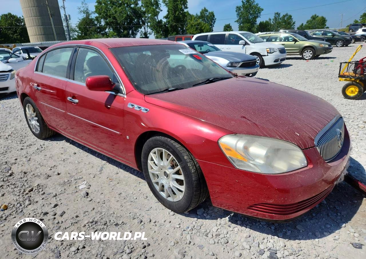 2007 Buick Lucerne Cxl VIN:1G4HD57207U180705 - 4