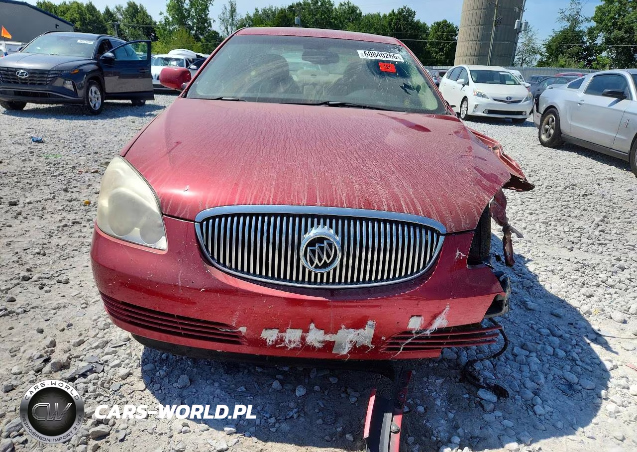 2007 Buick Lucerne Cxl VIN:1G4HD57207U180705 - 5