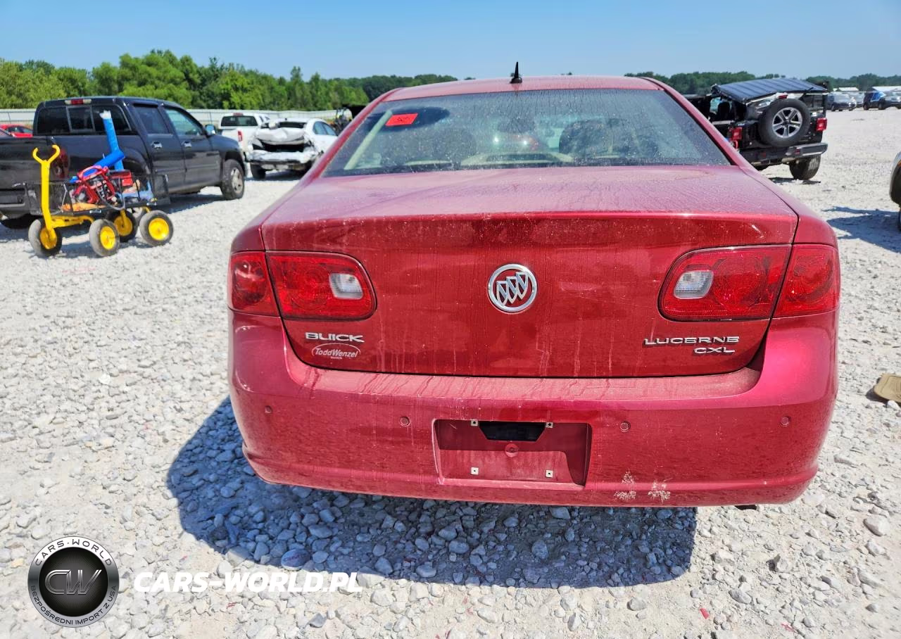 2007 Buick Lucerne Cxl VIN:1G4HD57207U180705 - 6