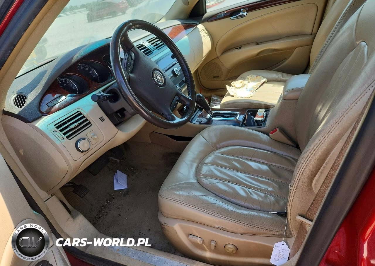 2007 Buick Lucerne Cxl VIN:1G4HD57207U180705 - 7