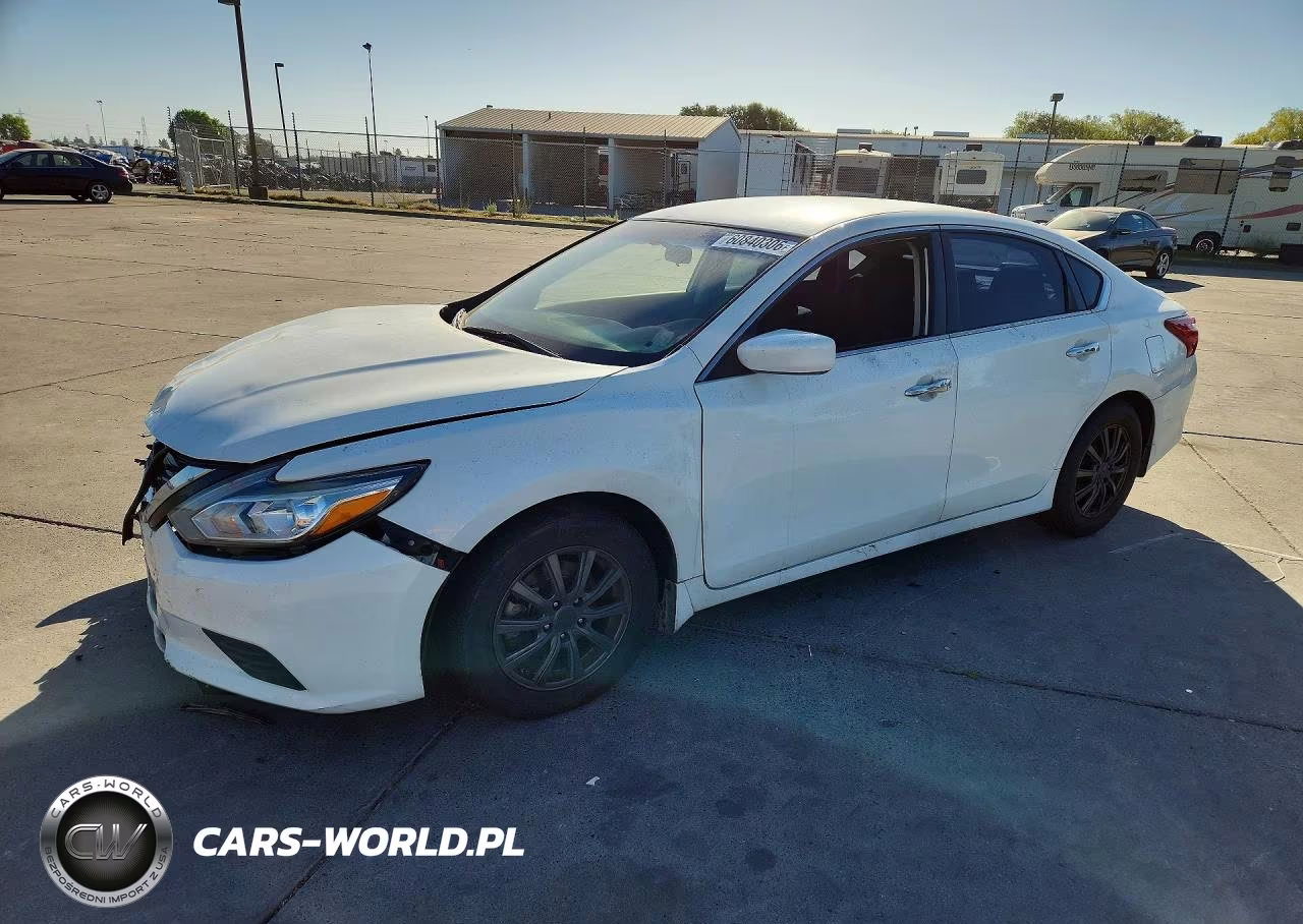 2018 Nissan Altima 2.5 S