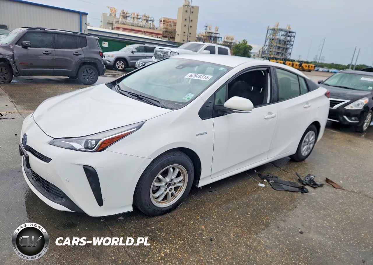 2021 Toyota Prius Le