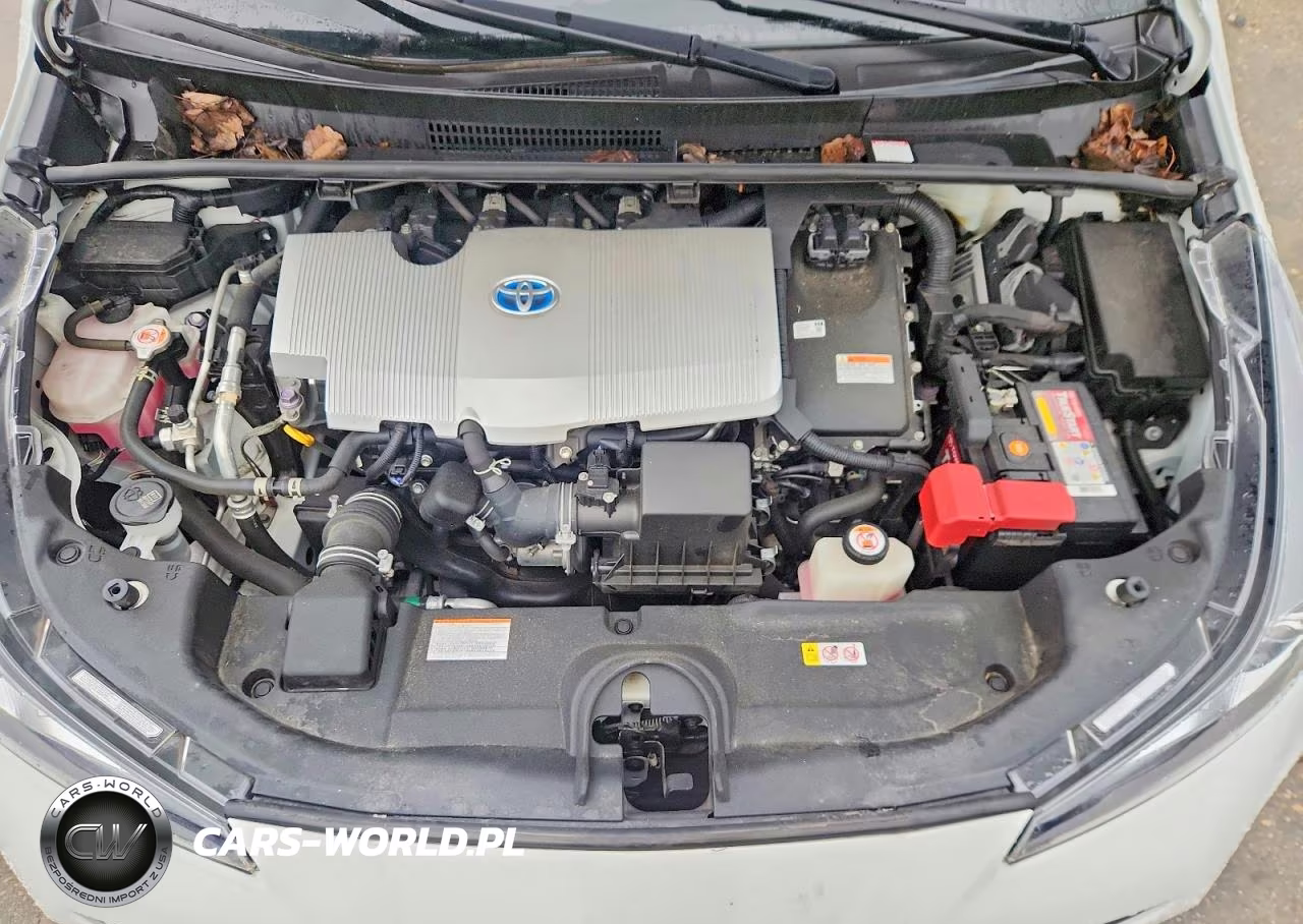 2021 Toyota Prius Le VIN:JTDKAMFU4M3145151 - 11