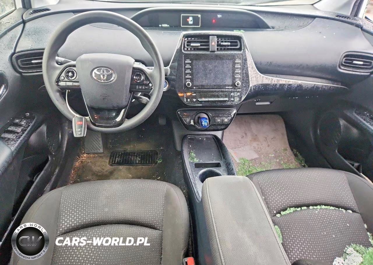 2021 Toyota Prius Le VIN:JTDKAMFU4M3145151 - 8
