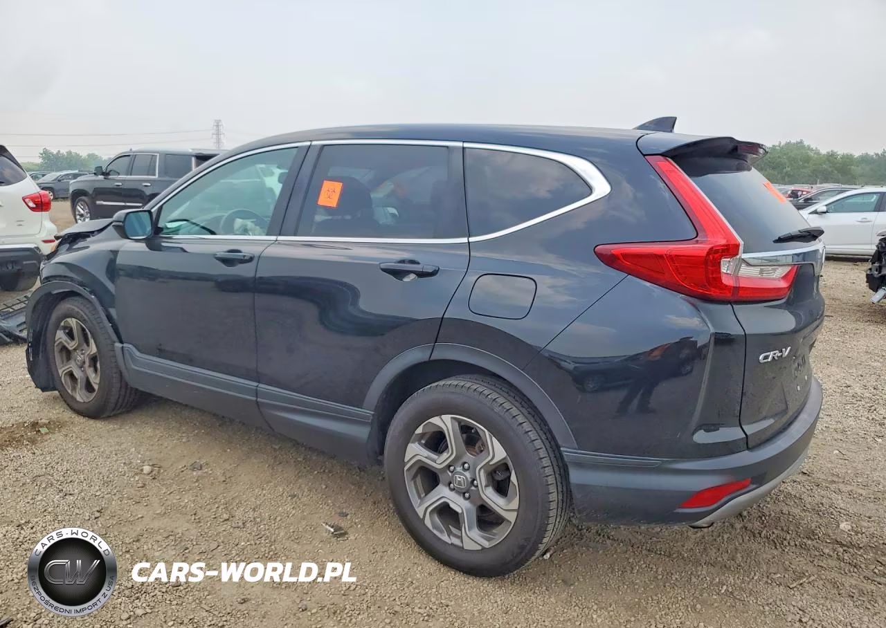 2017 Honda Cr-V Exl VIN:5J6RW2H87HL070417 - 2