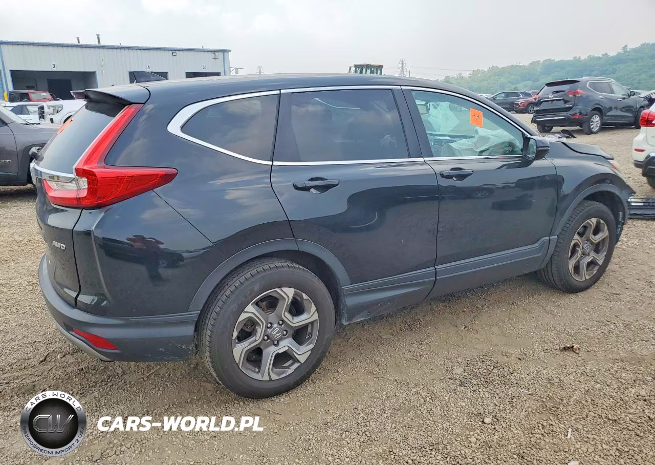 2017 Honda Cr-V Exl VIN:5J6RW2H87HL070417 - 3