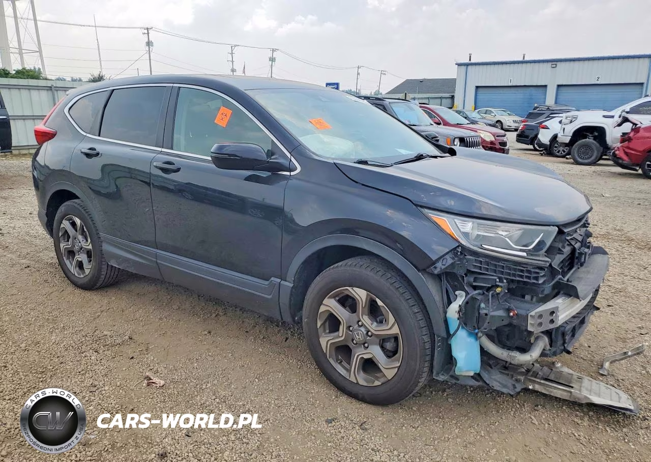 2017 Honda Cr-V Exl VIN:5J6RW2H87HL070417 - 4