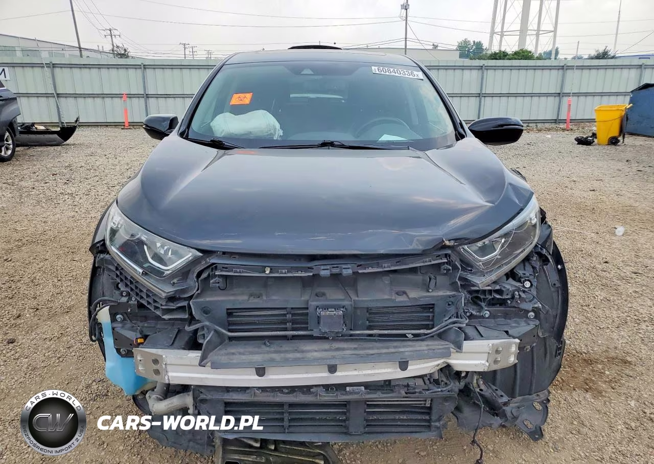 2017 Honda Cr-V Exl VIN:5J6RW2H87HL070417 - 5