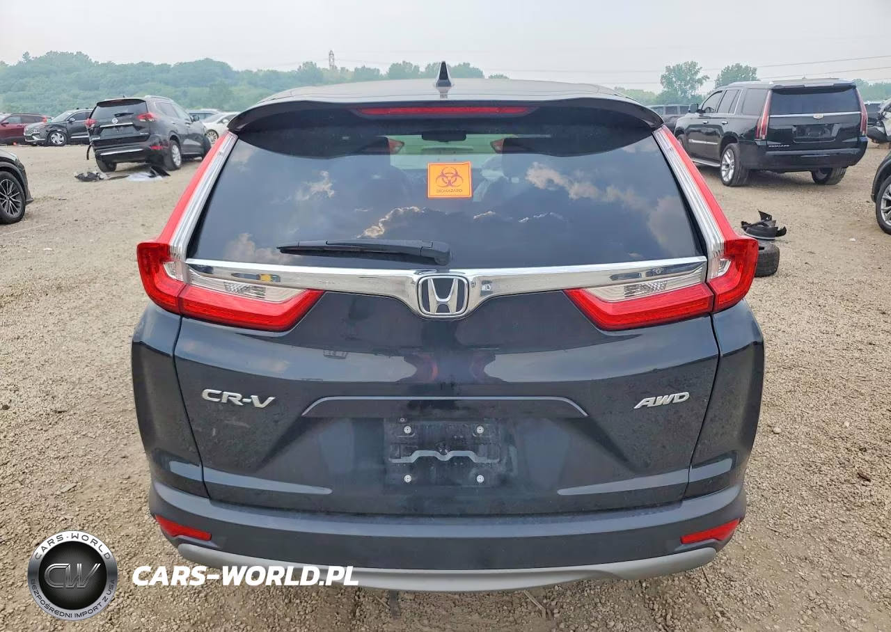 2017 Honda Cr-V Exl VIN:5J6RW2H87HL070417 - 6