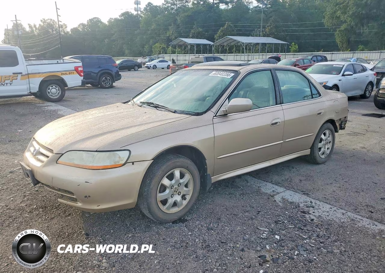 2002 Honda Accord Ex