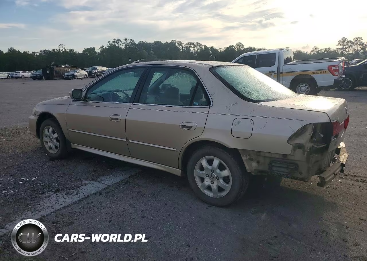 2002 Honda Accord Ex VIN:1HGCG566X2A043678 - 2