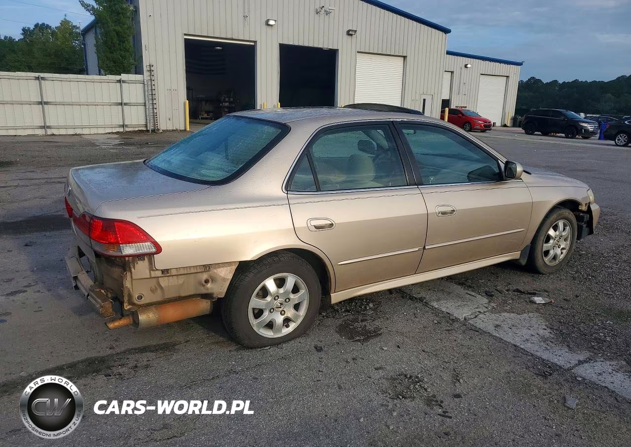 2002 Honda Accord Ex VIN:1HGCG566X2A043678 - 3
