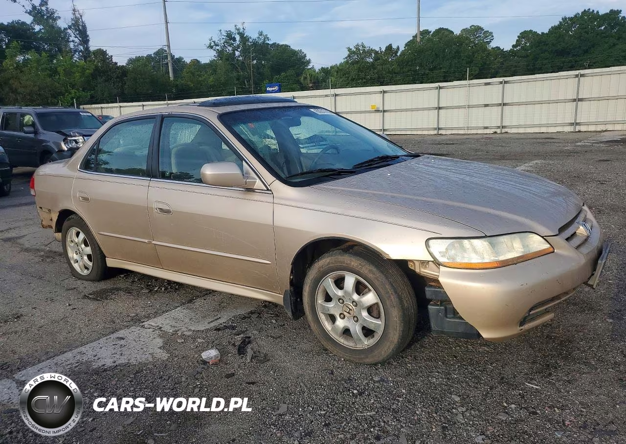 2002 Honda Accord Ex VIN:1HGCG566X2A043678 - 4