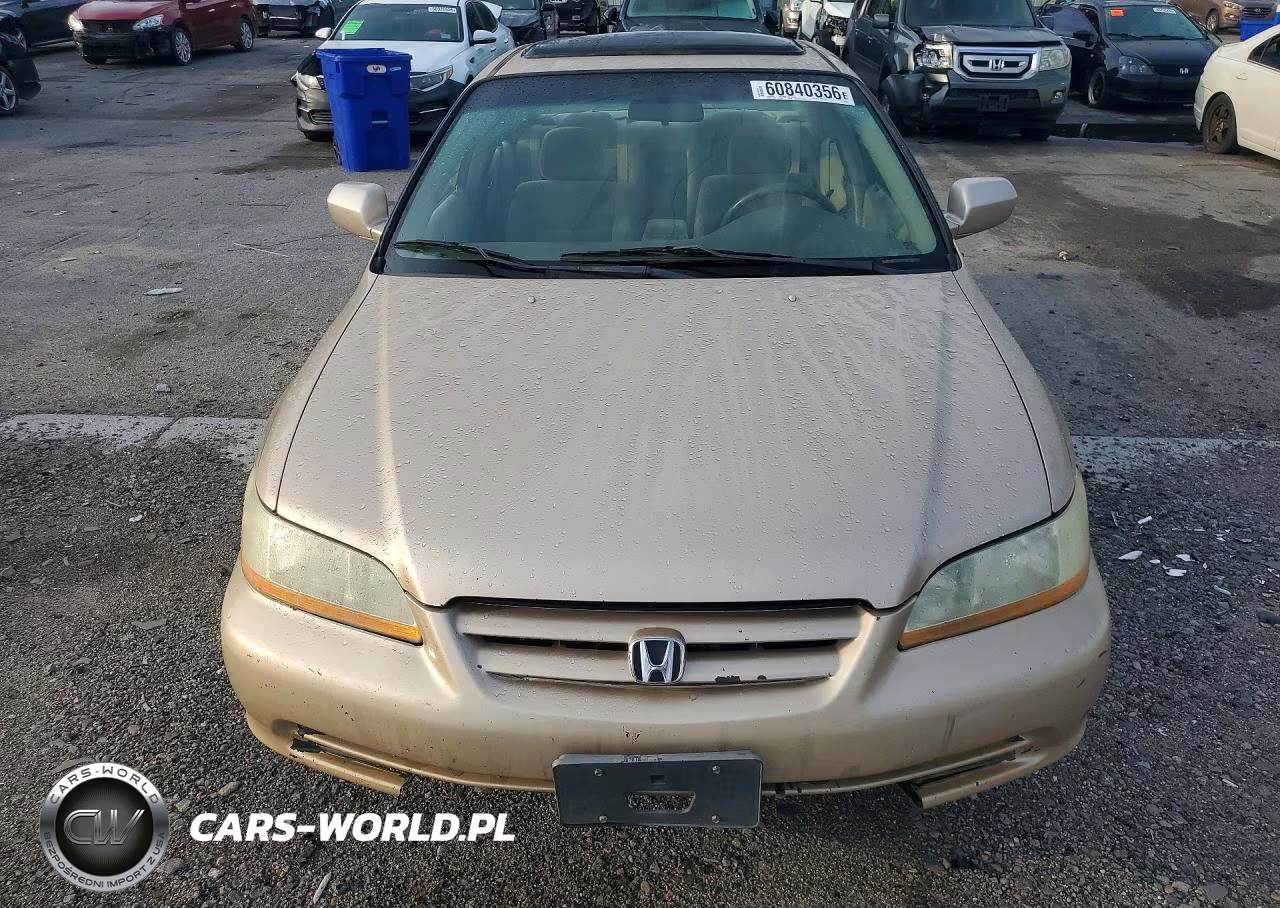 2002 Honda Accord Ex VIN:1HGCG566X2A043678 - 5