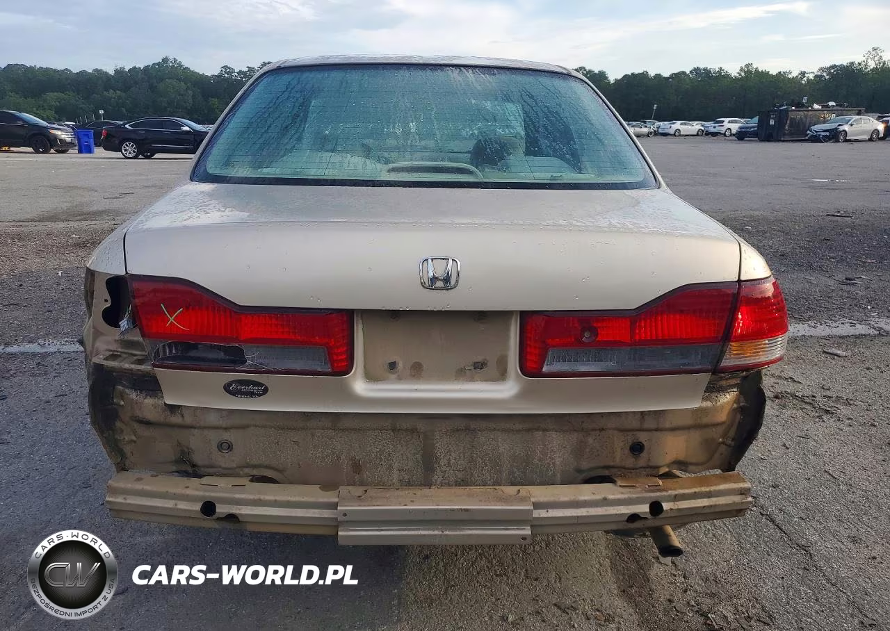 2002 Honda Accord Ex VIN:1HGCG566X2A043678 - 6