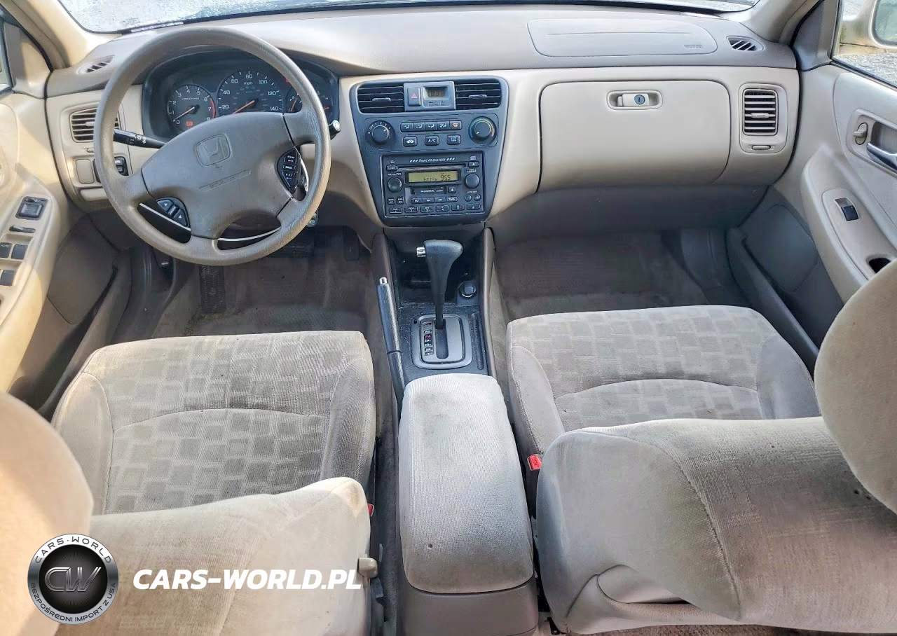2002 Honda Accord Ex VIN:1HGCG566X2A043678 - 8