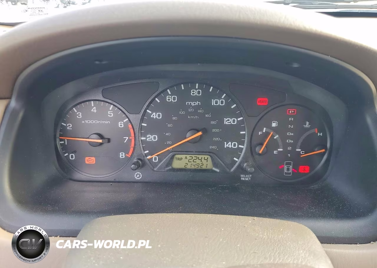 2002 Honda Accord Ex VIN:1HGCG566X2A043678 - 9