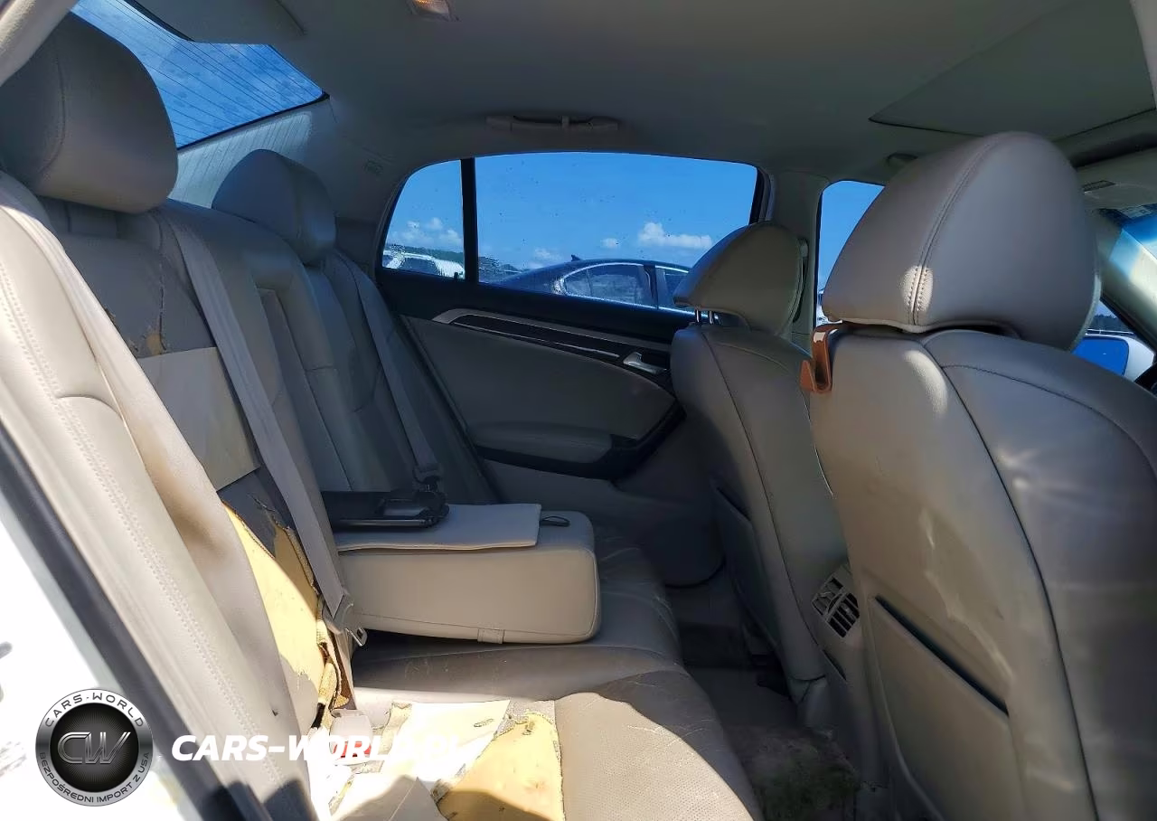 2007 Acura Tl VIN:19UUA66267A028420 - 10
