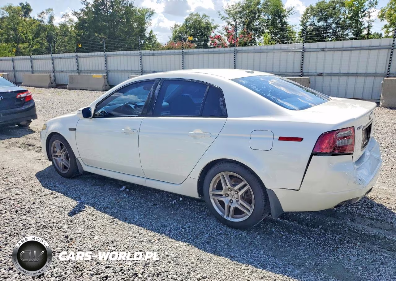2007 Acura Tl VIN:19UUA66267A028420 - 2