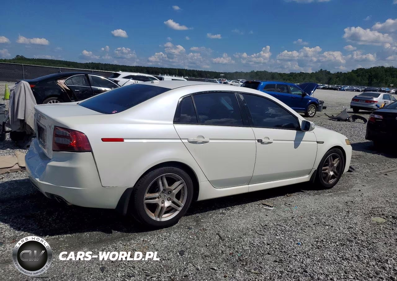 2007 Acura Tl VIN:19UUA66267A028420 - 3