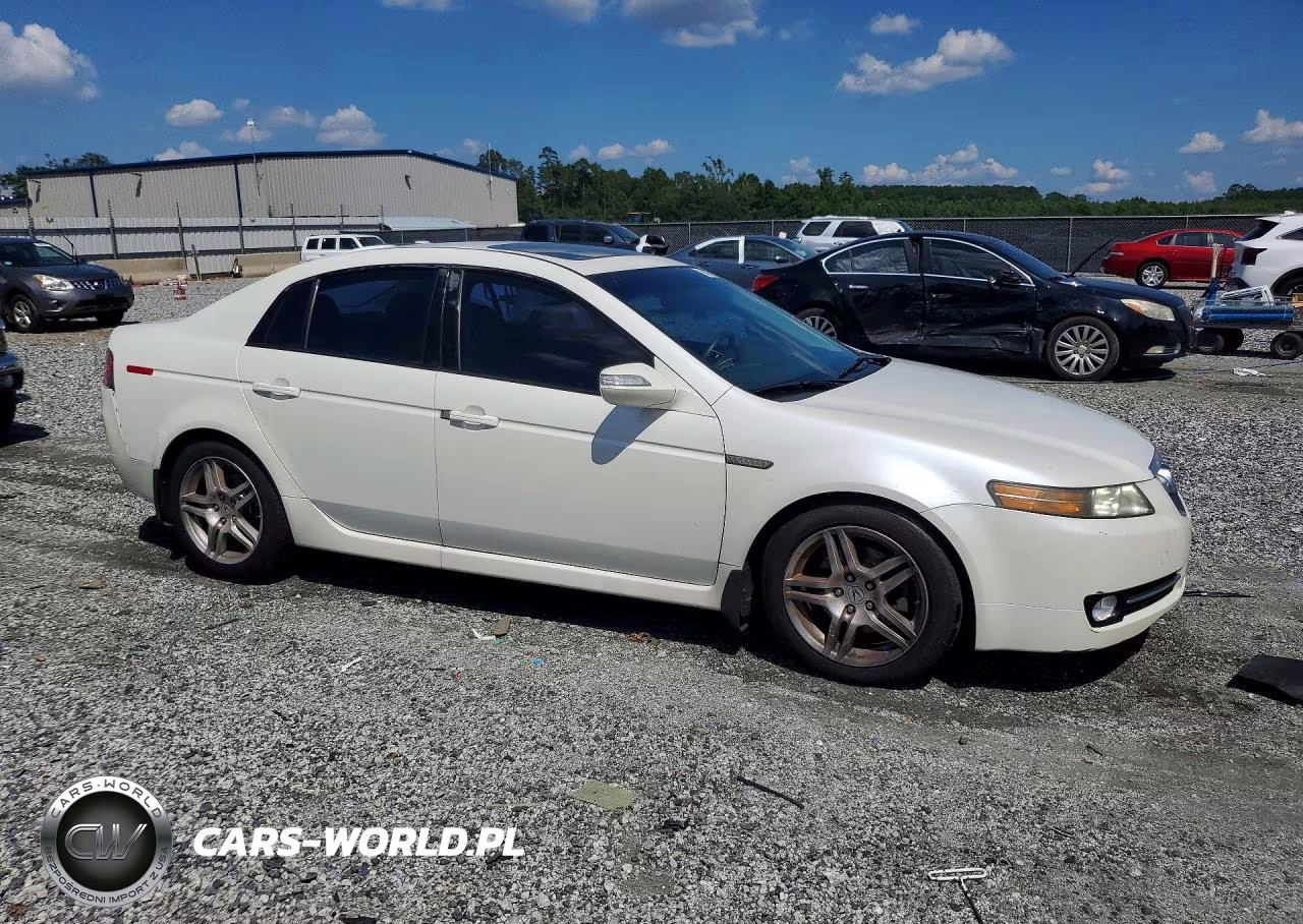 2007 Acura Tl VIN:19UUA66267A028420 - 4