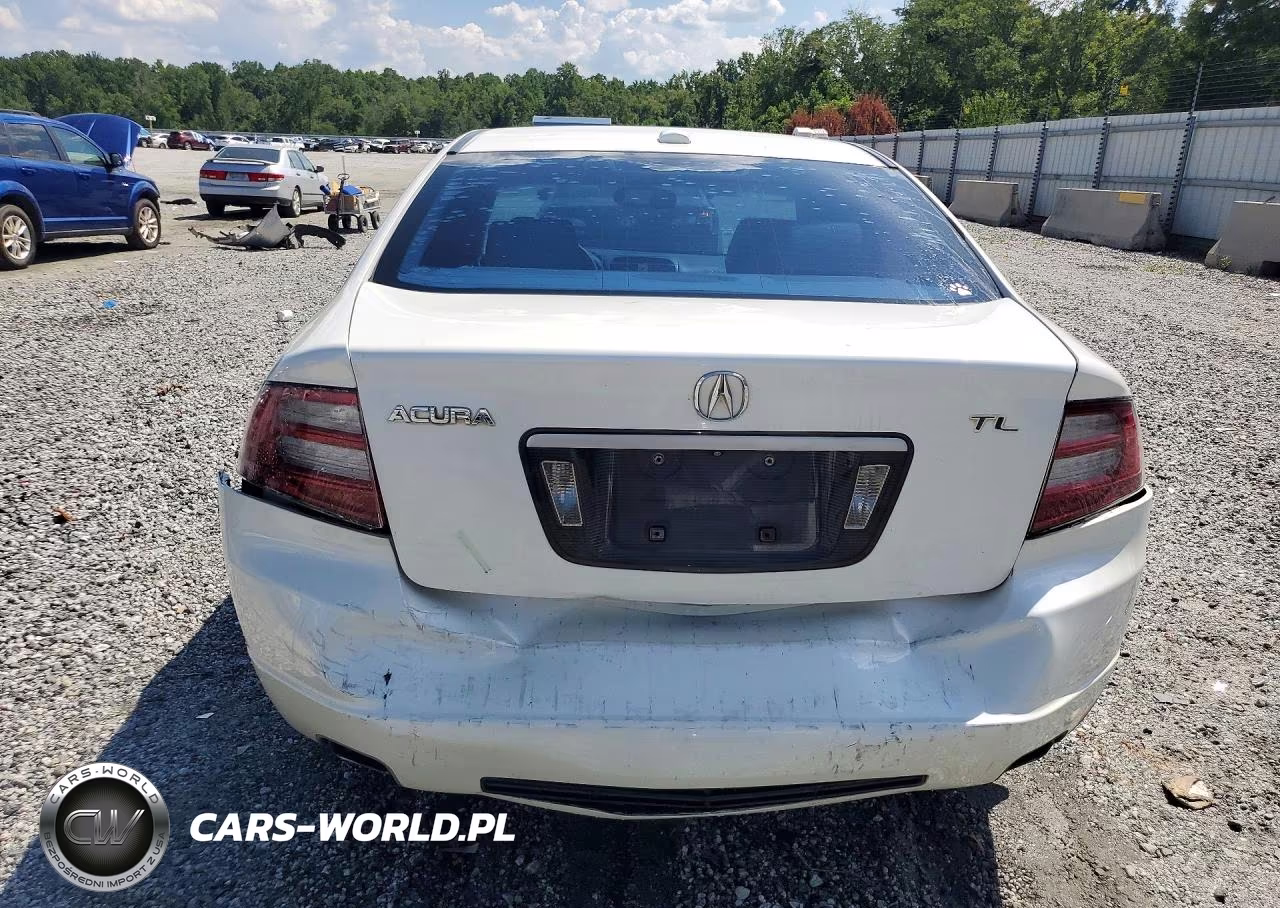 2007 Acura Tl VIN:19UUA66267A028420 - 6