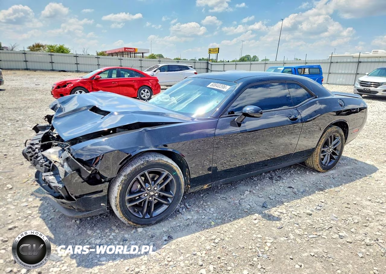 2019 Dodge Challenger Sxt – zdjęcie 1 z 12