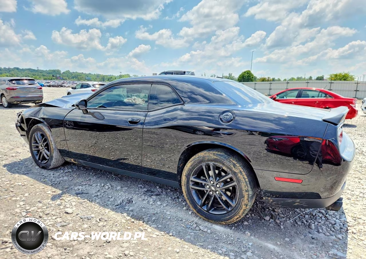 2019 Dodge Challenger Sxt VIN:2C3CDZGGXKH595094 - 2