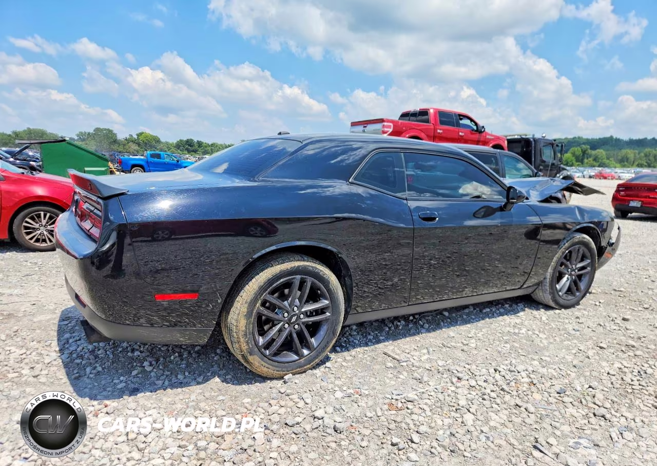 2019 Dodge Challenger Sxt VIN:2C3CDZGGXKH595094 - 3