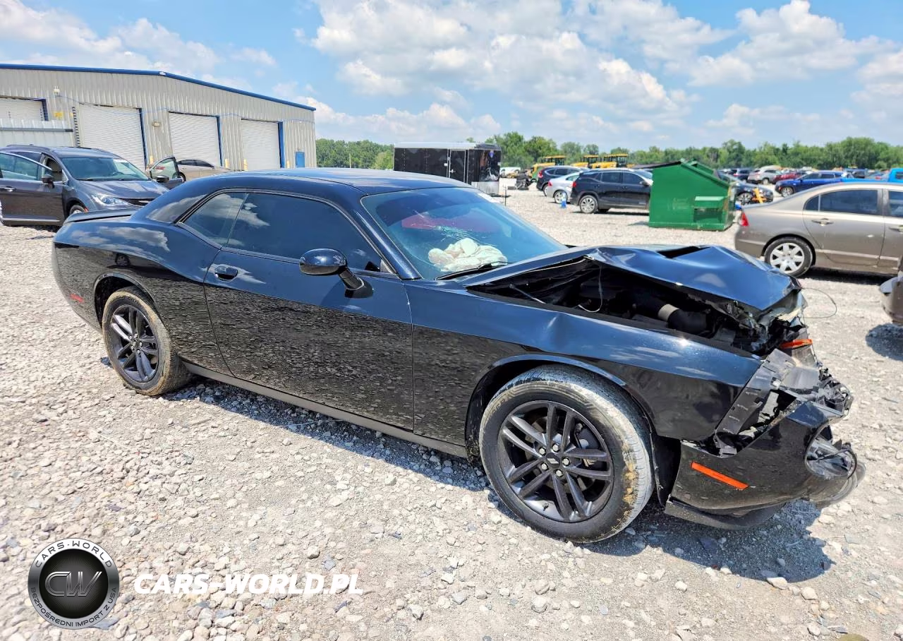 2019 Dodge Challenger Sxt VIN:2C3CDZGGXKH595094 - 4