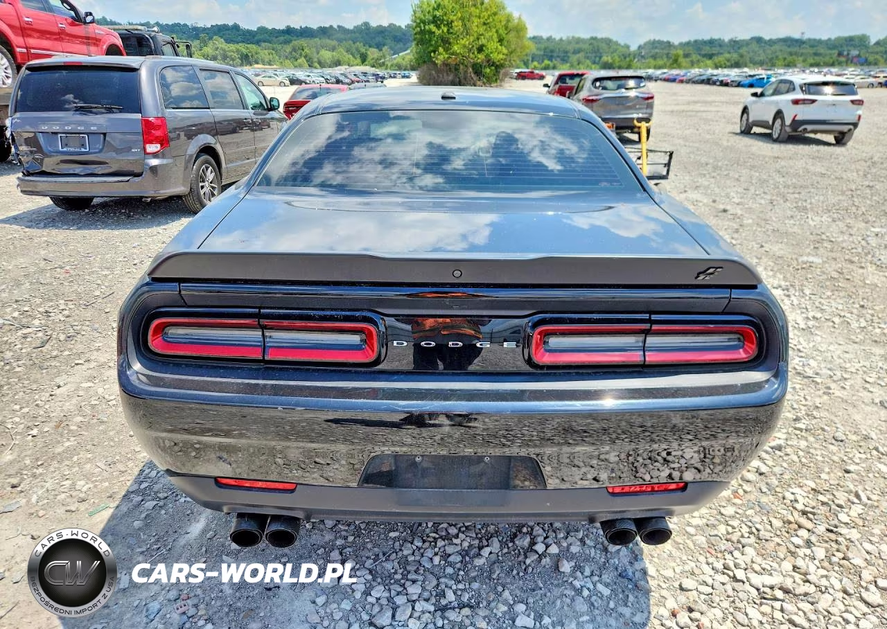 2019 Dodge Challenger Sxt VIN:2C3CDZGGXKH595094 - 6