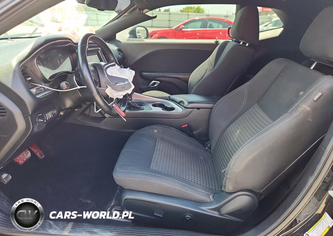 2019 Dodge Challenger Sxt VIN:2C3CDZGGXKH595094 - 7