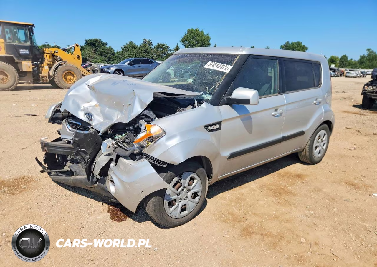 2012 Kia Soul Base