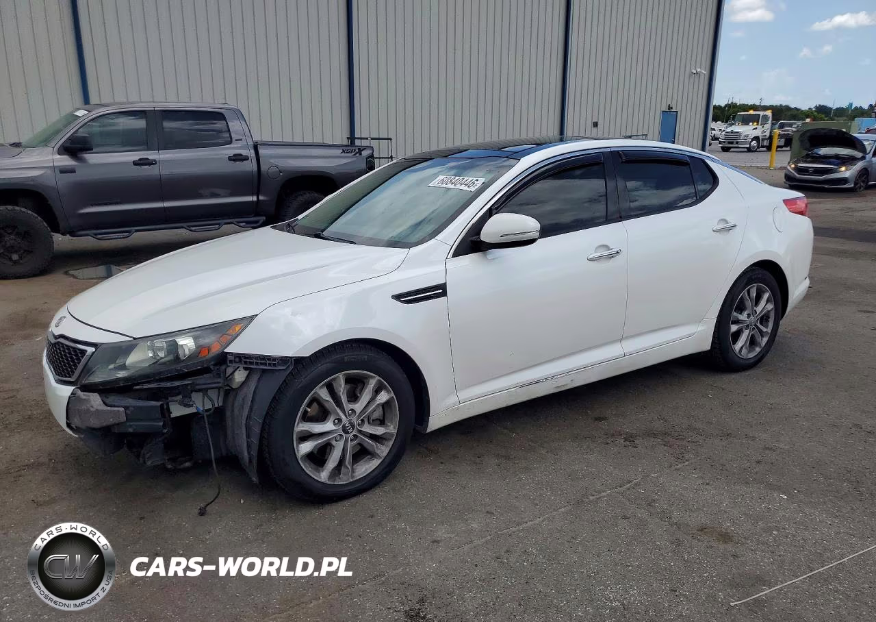 2011 Kia Optima Ex Turbo
