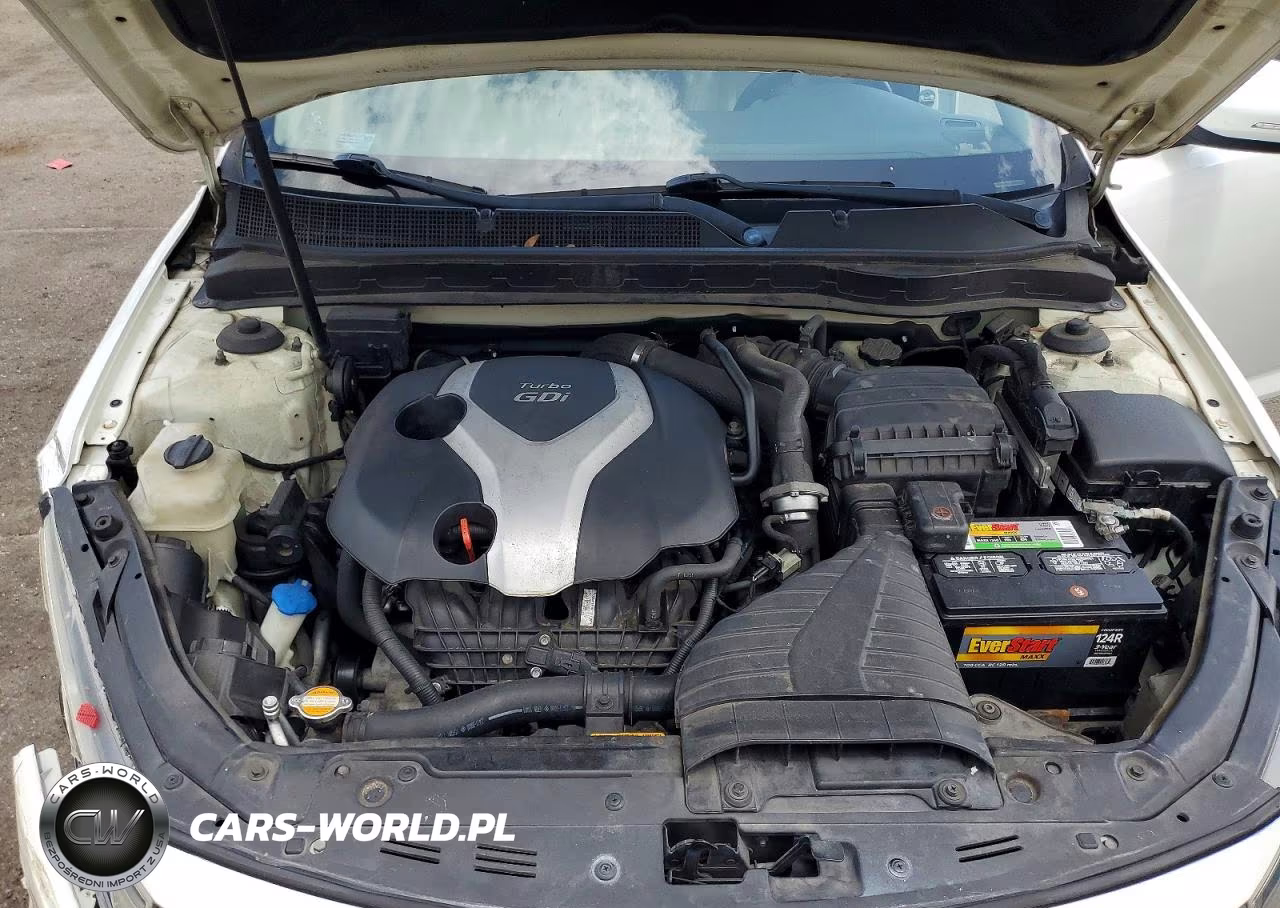 2011 Kia Optima Ex Turbo VIN:KNAGN4A61B5134836 - 11
