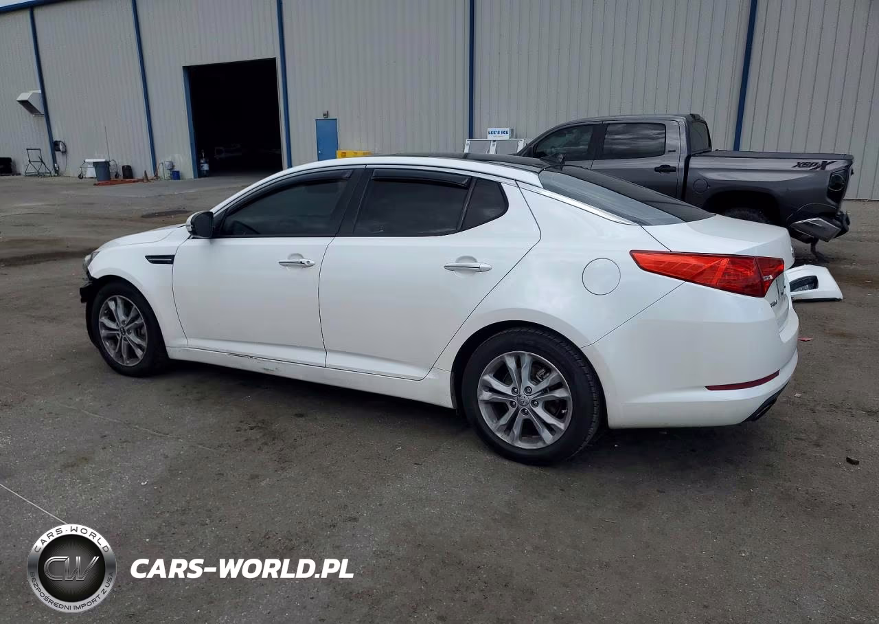 2011 Kia Optima Ex Turbo VIN:KNAGN4A61B5134836 - 2