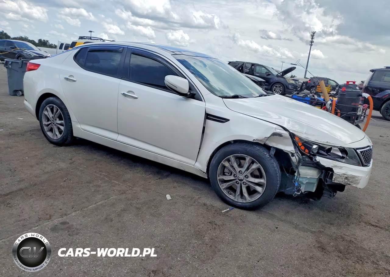 2011 Kia Optima Ex Turbo VIN:KNAGN4A61B5134836 - 4