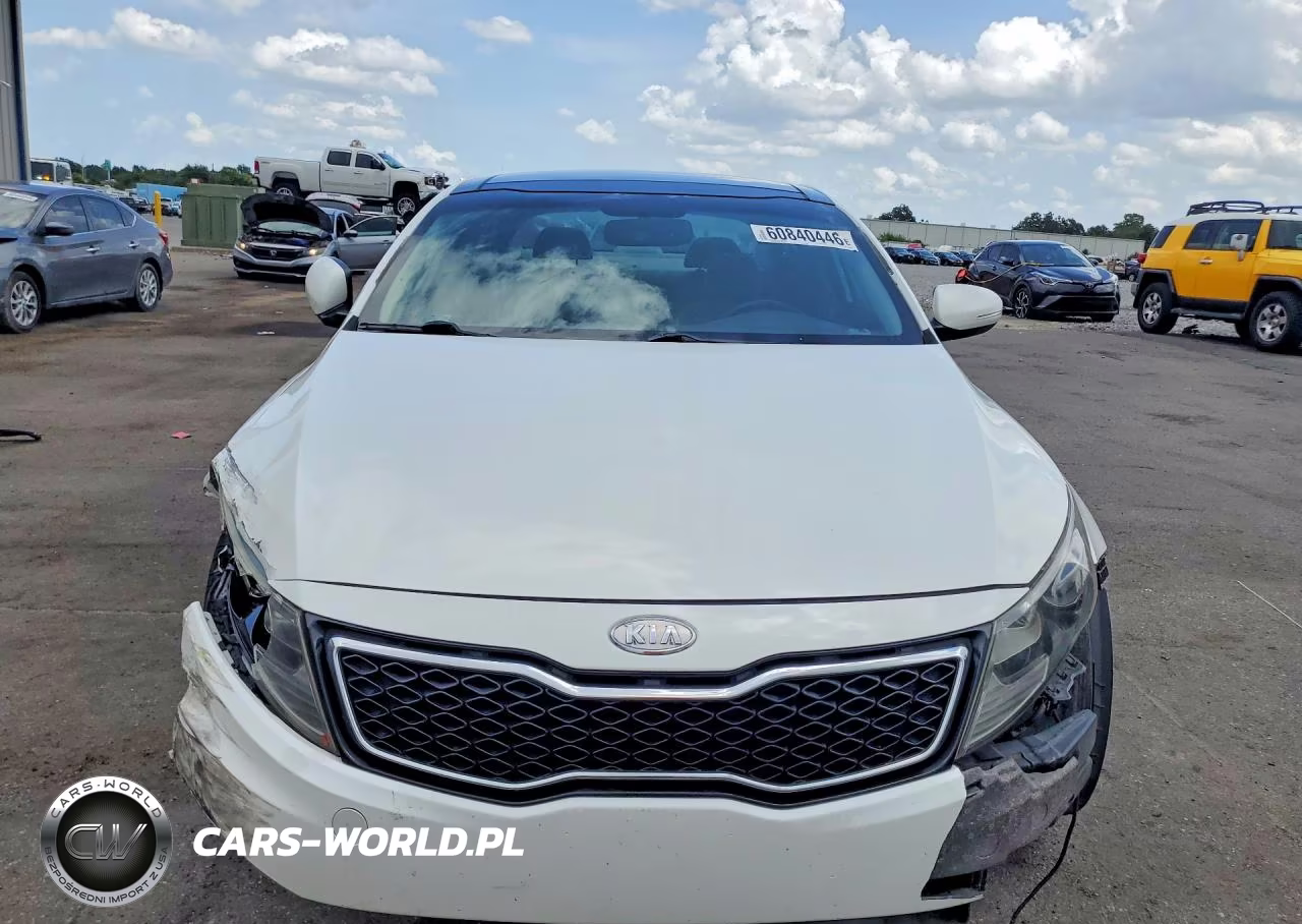2011 Kia Optima Ex Turbo VIN:KNAGN4A61B5134836 - 5