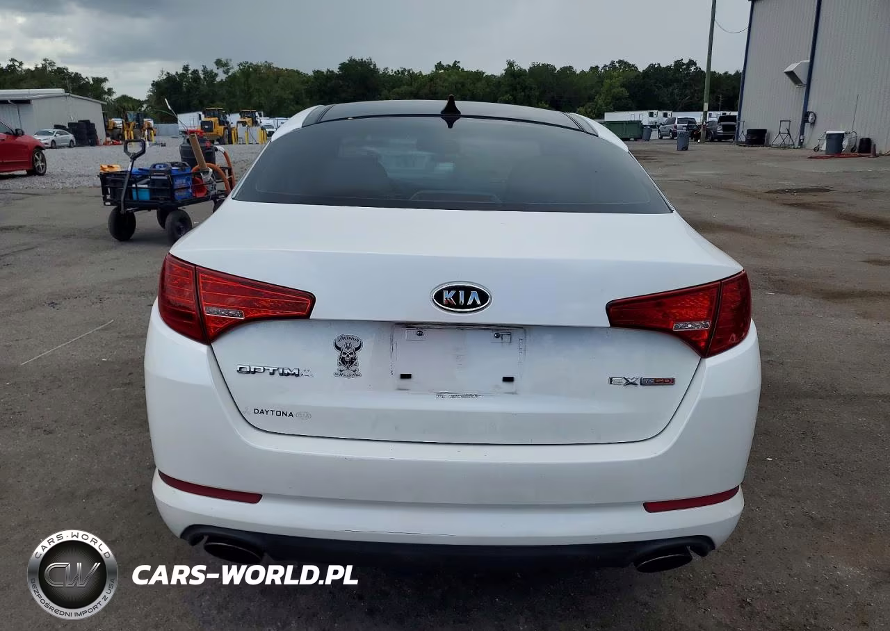 2011 Kia Optima Ex Turbo VIN:KNAGN4A61B5134836 - 6