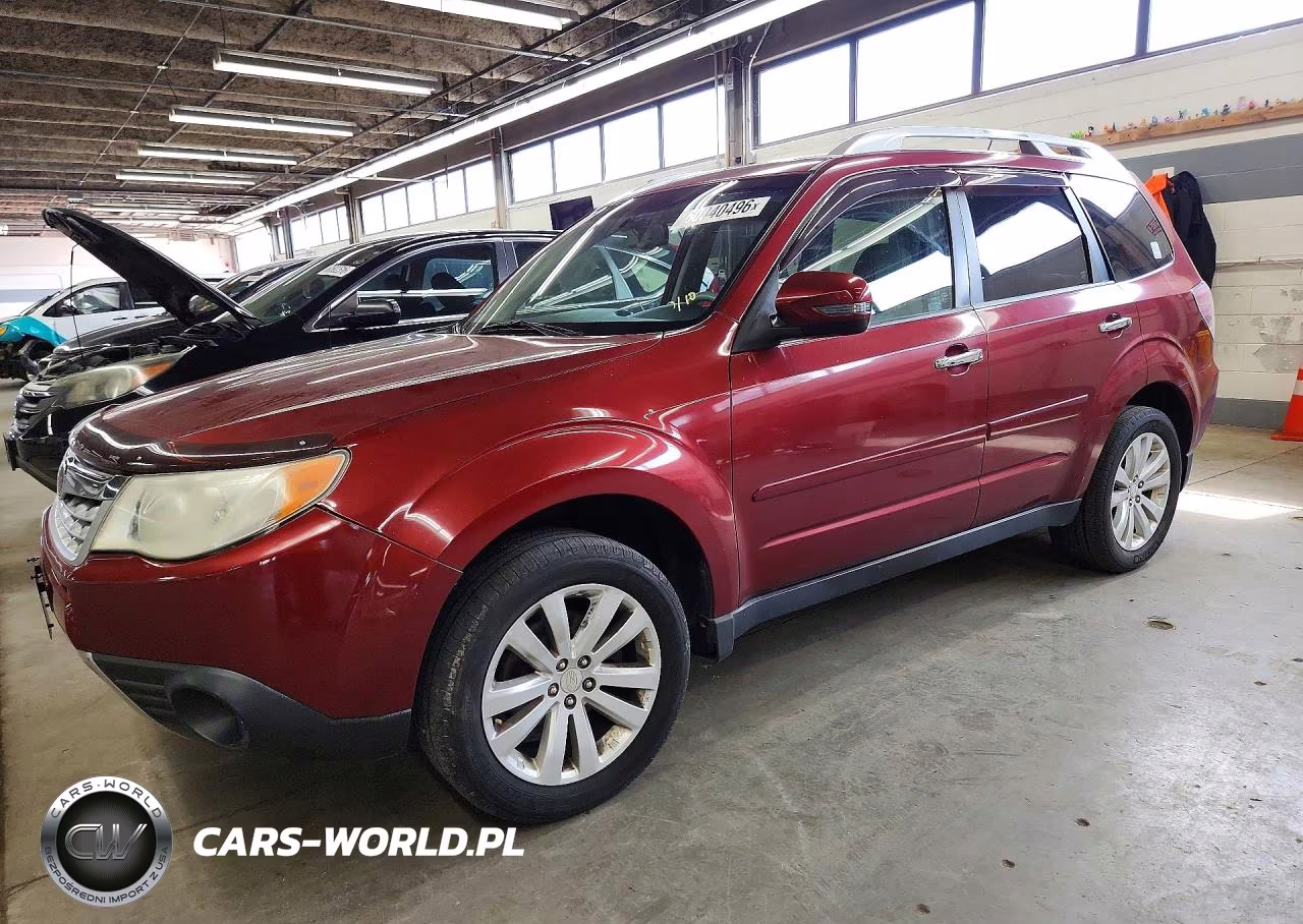 2012 Subaru Forester 2.5X Touring