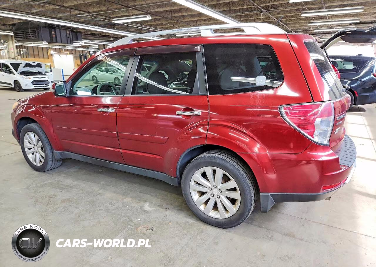 2012 Subaru Forester 2.5X Touring VIN:JF2SHBGC7CH409715 - 2