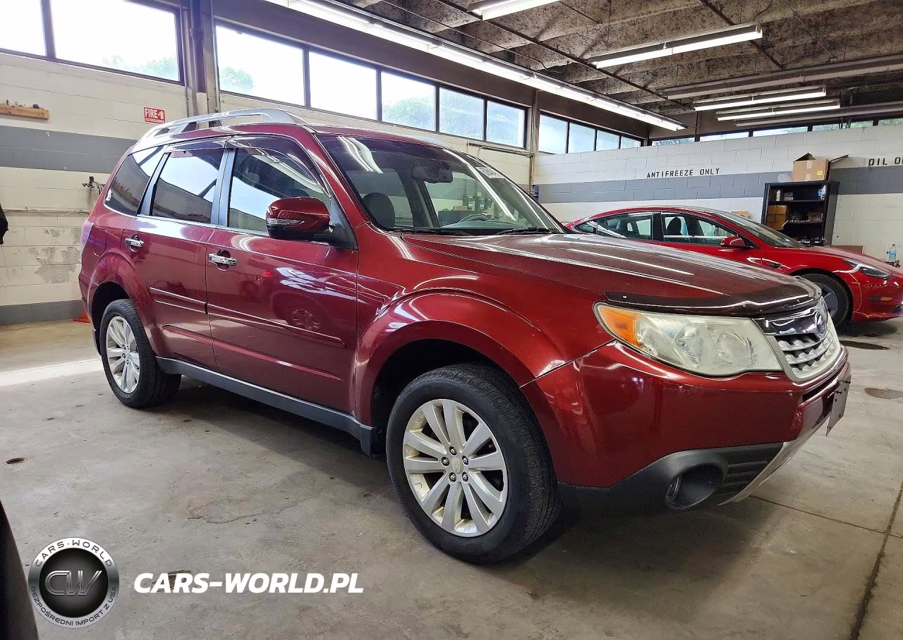 2012 Subaru Forester 2.5X Touring VIN:JF2SHBGC7CH409715 - 4