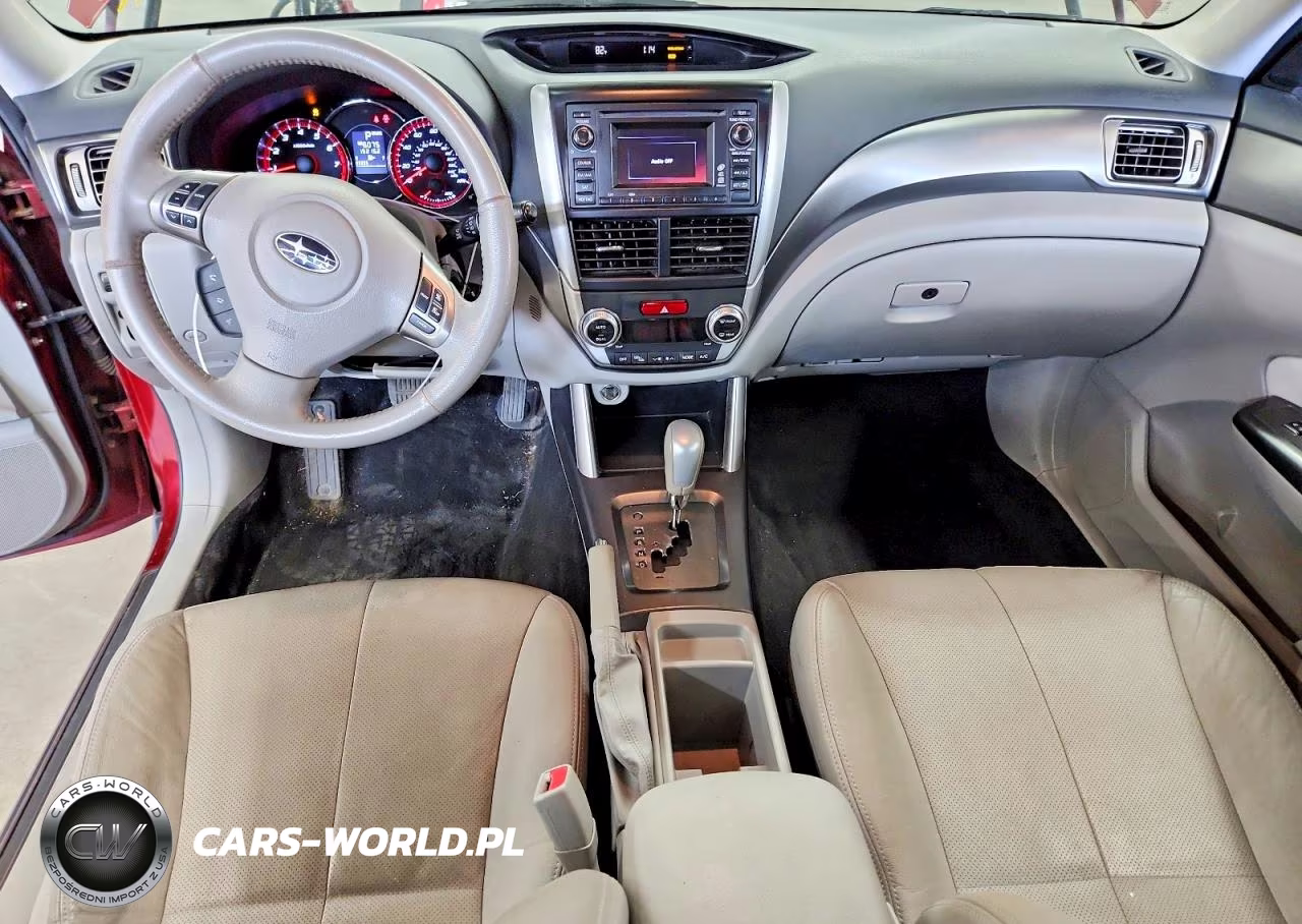 2012 Subaru Forester 2.5X Touring VIN:JF2SHBGC7CH409715 - 8